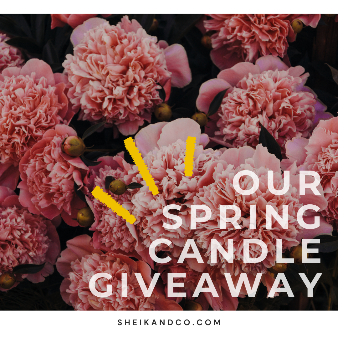 Spring Candle Giveaway