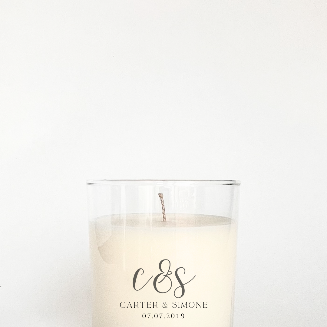 the soy candle: custom