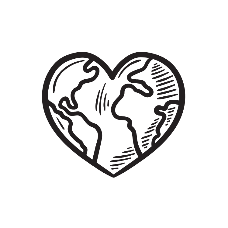 We donate 1% of our profits to a charity