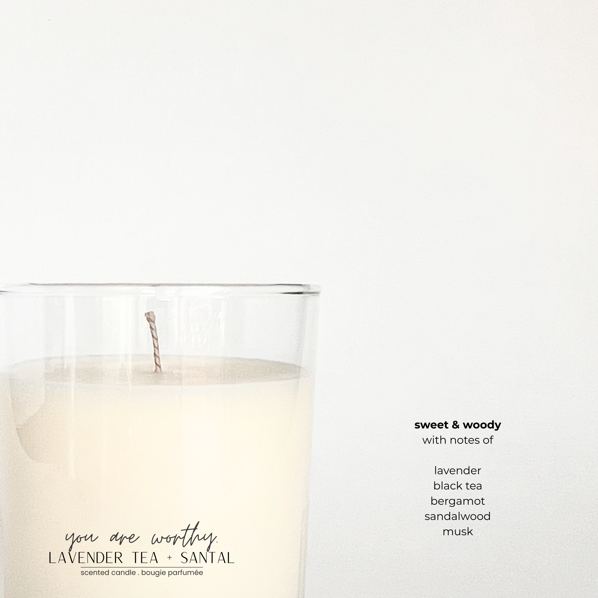 the soy candle