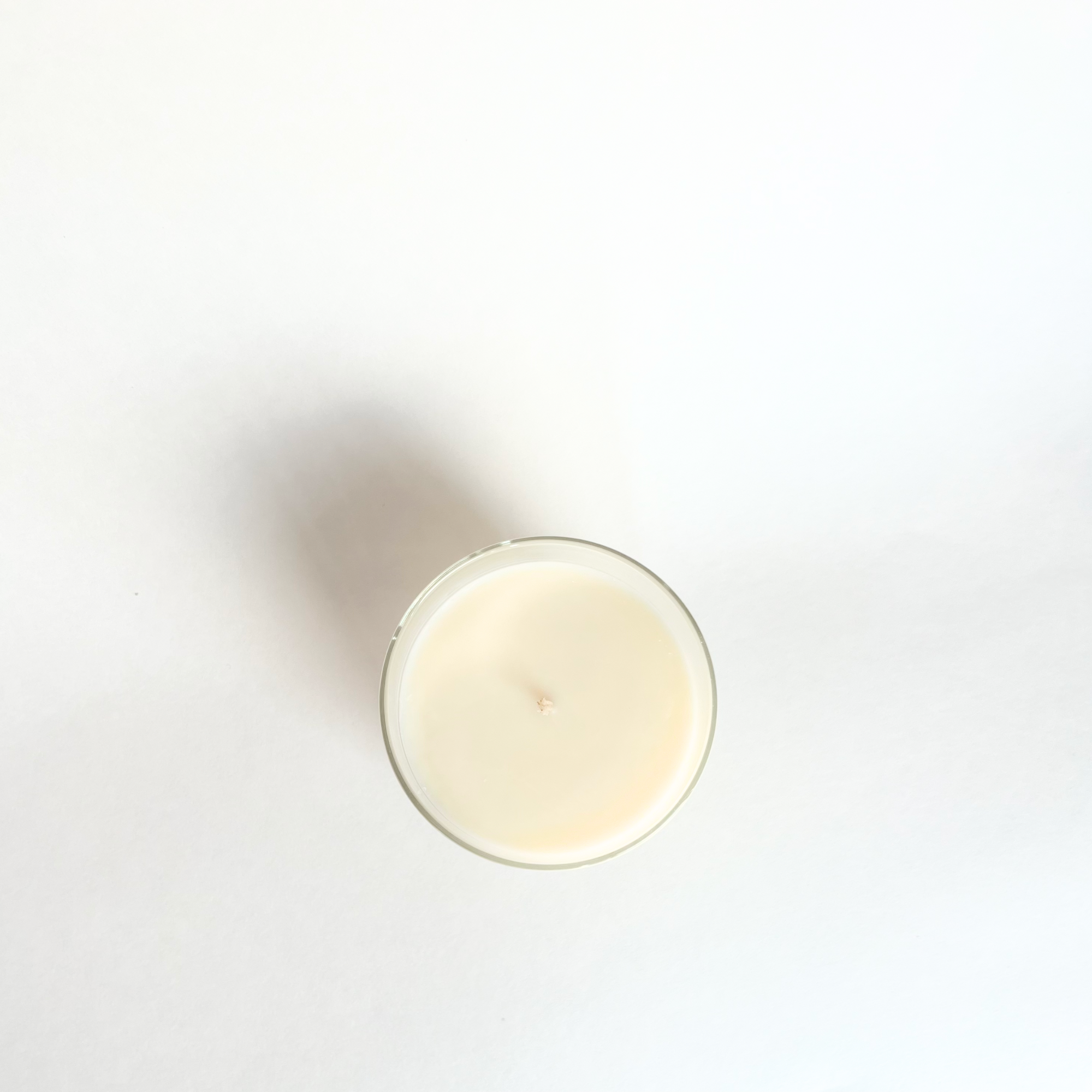 grapefruit + mint soy candle