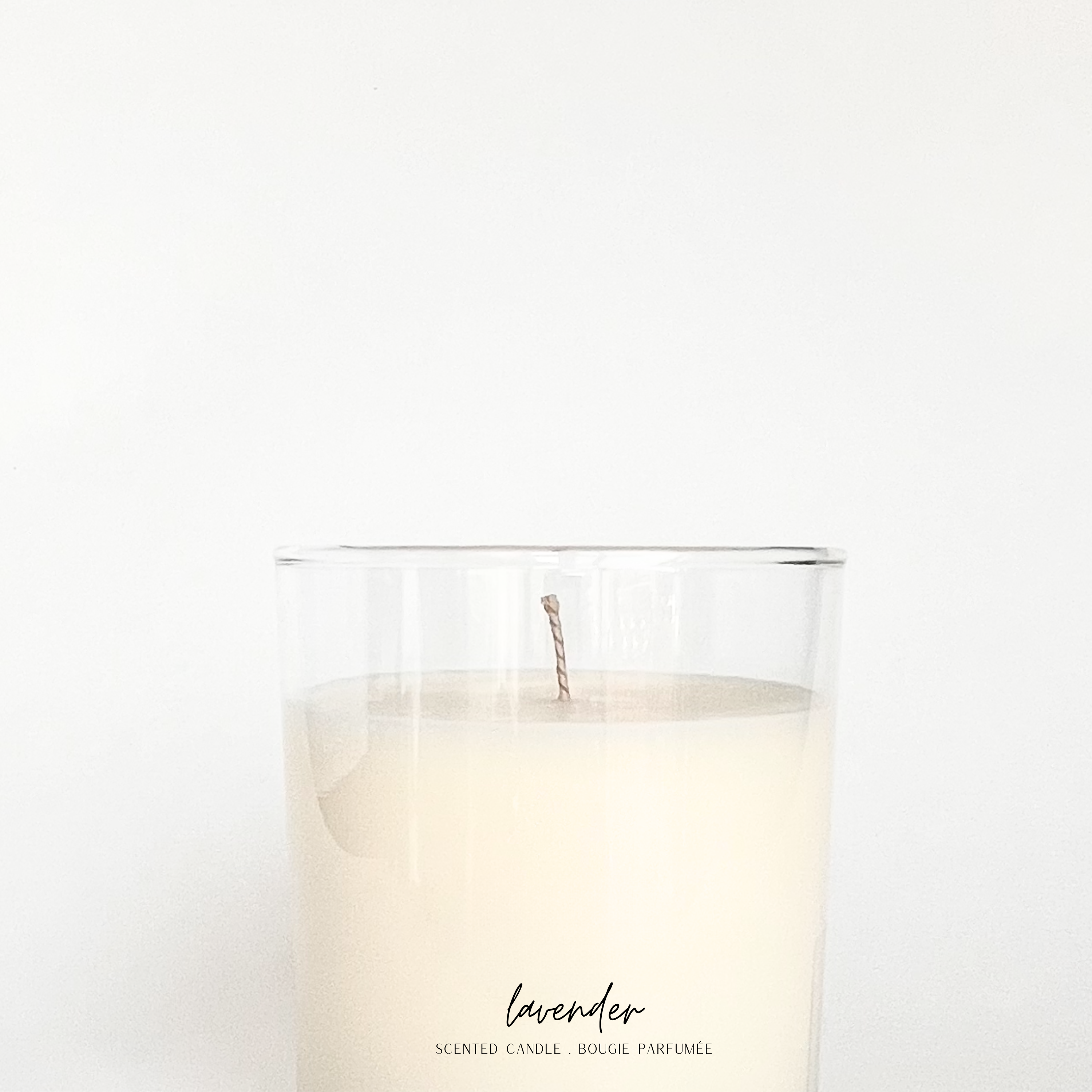 lavender soy candle