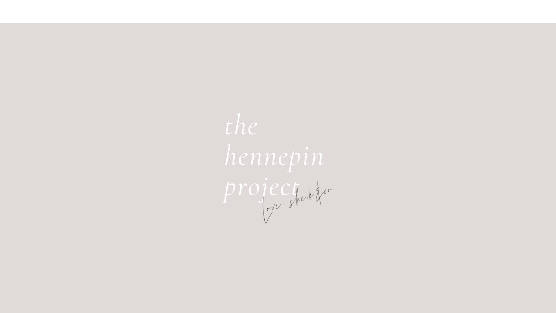 The Hennepin Project