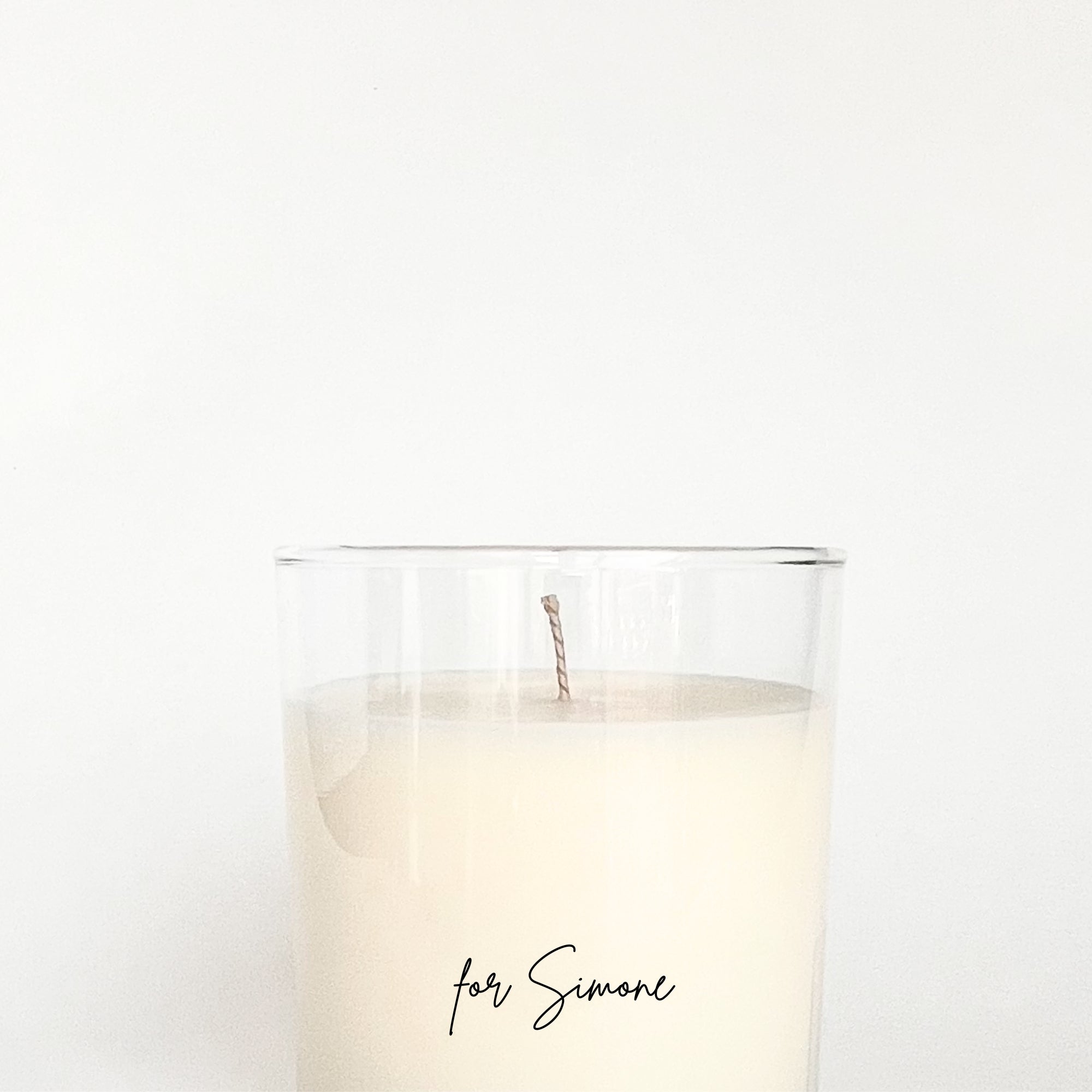 lavender soy candle