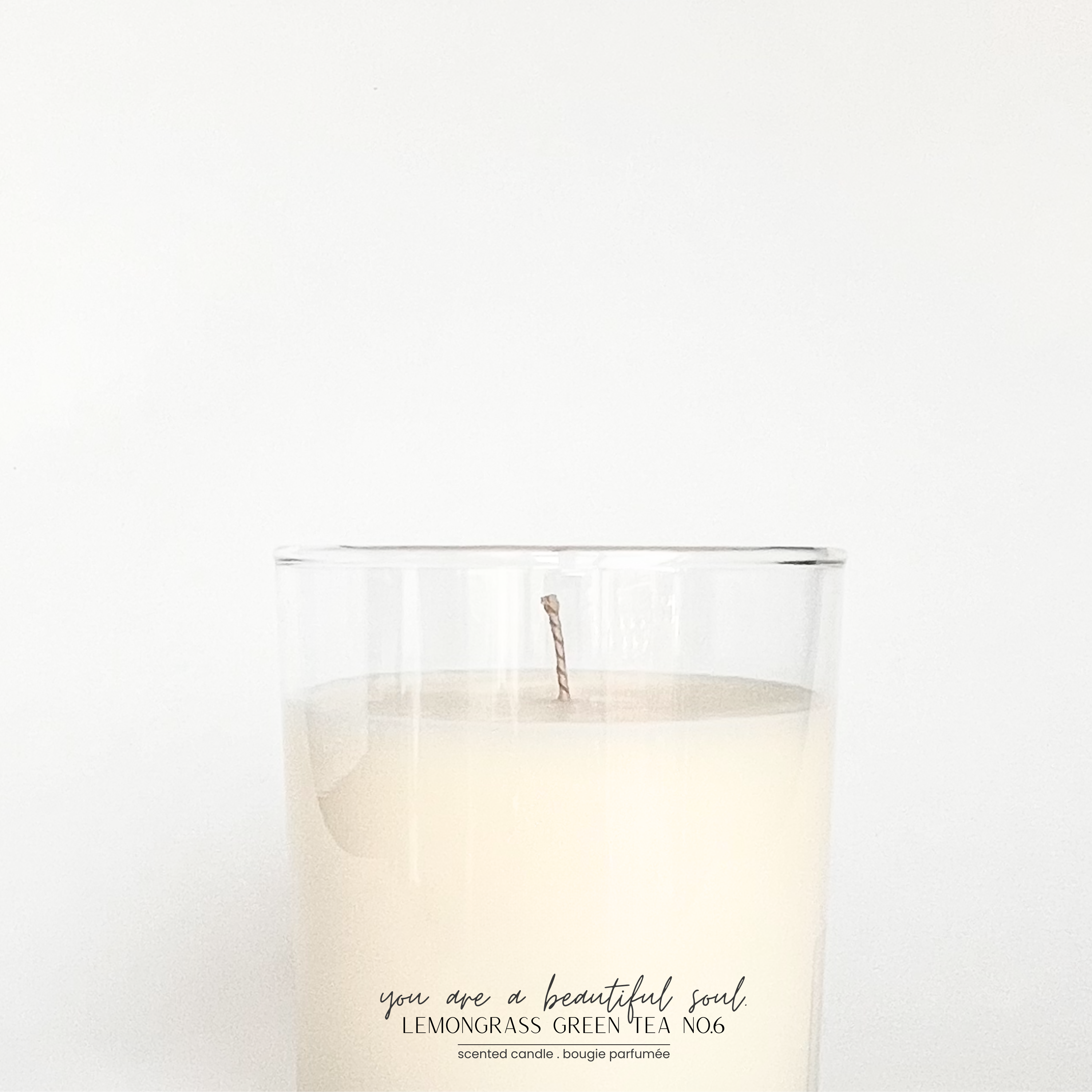 lemongrass green tea no.6 soy candle